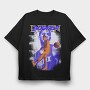 Booker Nba, Tricou Oversize Barbati (Unisex)