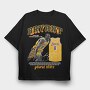 Bryant Lakers Jersey, Tricou Oversize Barbati (Unisex)