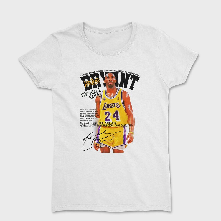 Bryant Lakers, Tricou Femei