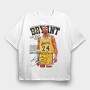 Bryant Lakers, Tricou Oversize Barbati (Unisex)
