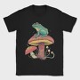 Tricou Barbati (Unisex) Imprimat digital direct in tesatura, bumbac premium 100%.