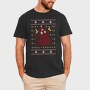 Ugly Sweater Cat, Tricou Barbati (Unisex)