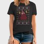 Ugly Sweater Cat, Tricou Barbati (Unisex)