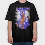 Booker Nba, Tricou Oversize Barbati (Unisex)
