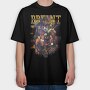 Bryant Championship, Tricou Oversize Barbati (Unisex)