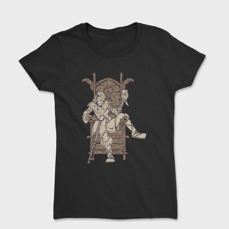 Viking Lady, Tricou Femei