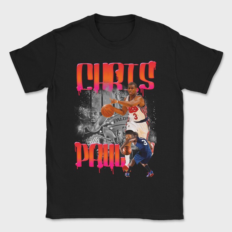 Christmas Basketball, Tricou Barbati (Unisex)