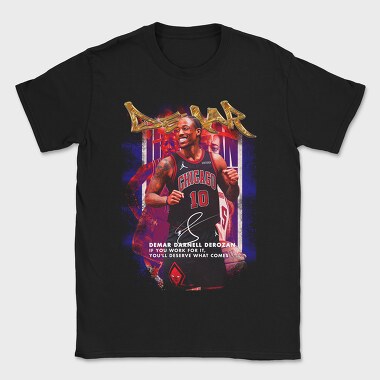 Demar Derozan Chicago Bulls, Tricou Barbati (Unisex)