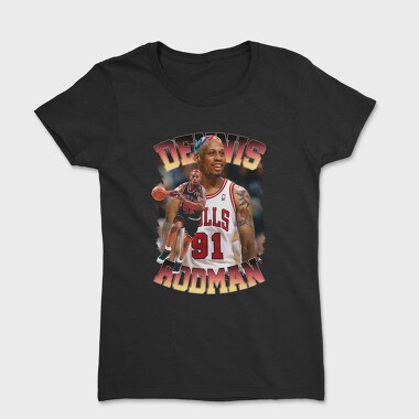Dennis Rodman Basketball, Tricou Femei