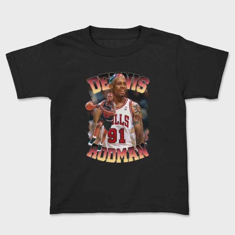 Dennis Rodman Basketball, Tricou Copii