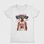 Dennis Rodman Bulls, Tricou Femei