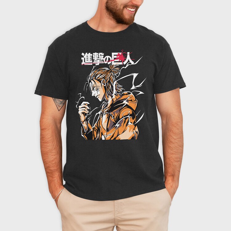 Attack on Titan 19, Tricou Barbati (Unisex)