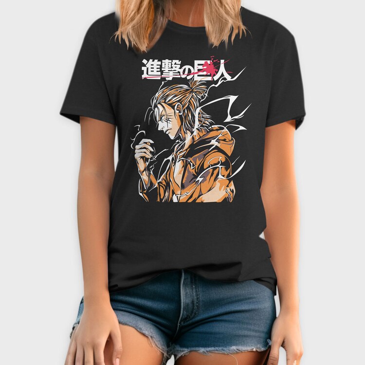 Attack on Titan 19, Tricou Barbati (Unisex)