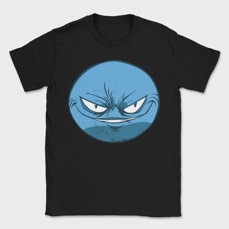 Grim Smiley, Tricou Barbati (Unisex)