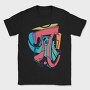 Cubist Pi, Tricou Barbati (Unisex)