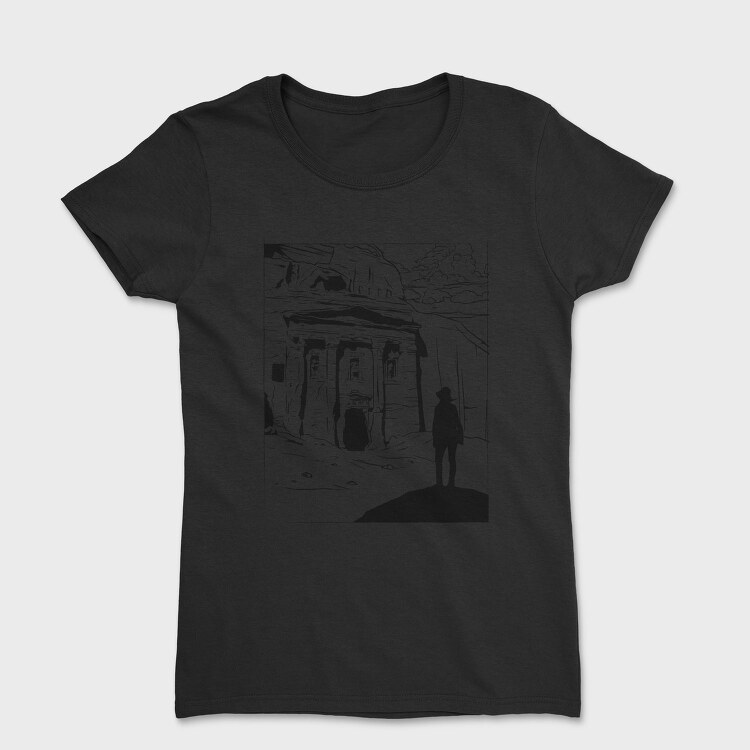 Petra In Jordan, Tricou Femei