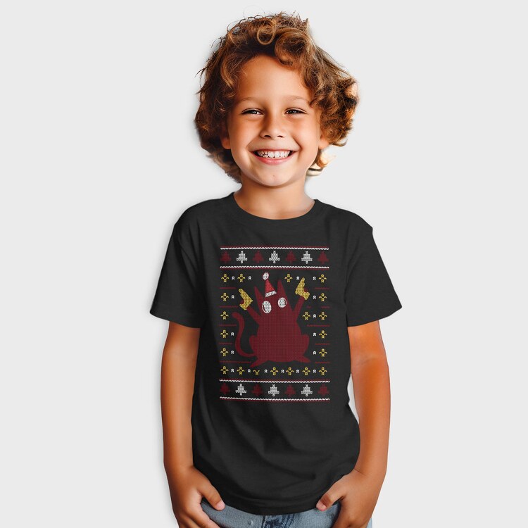 Ugly Sweater Cat, Tricou Copii