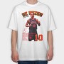 Demar Derozan 10, Tricou Oversize Barbati (Unisex)