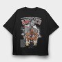 Iverson Legend Basketball, Tricou Oversize Barbati (Unisex)