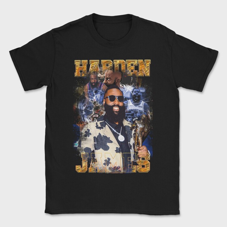 James Harden Nba, Tricou Barbati (Unisex)
