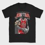 Jordan Bulls Rings, Tricou Barbati (Unisex)