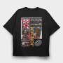 Jordan Nba Championship, Tricou Oversize Barbati (Unisex)