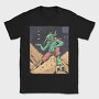 Tricou Barbati (Unisex) Imprimat digital direct in tesatura, bumbac premium 100%.