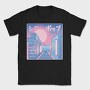 City Vaporwave, Tricou Barbati (Unisex)