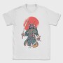 Samurai Vintage, Tricou Barbati (Unisex)