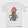 Samurai Spinning Rod Net, Tricou Barbati (Unisex)