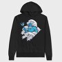 Poseidon, Hanorac Oversize Barbati (Unisex)