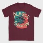 Plague Survivor, Tricou Barbati (Unisex)