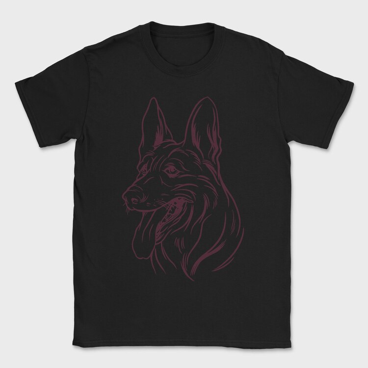Tricou Barbati (Unisex) Imprimat digital direct in tesatura, bumbac premium 100%.
