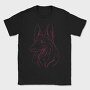 Tricou Barbati (Unisex) Imprimat digital direct in tesatura, bumbac premium 100%.