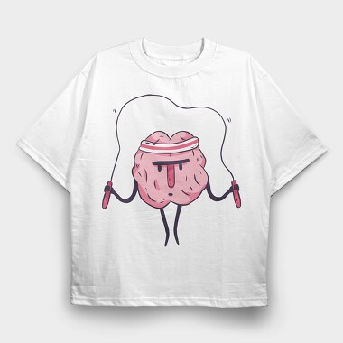 Mental Health Sport, Tricou Oversize Barbati (Unisex)