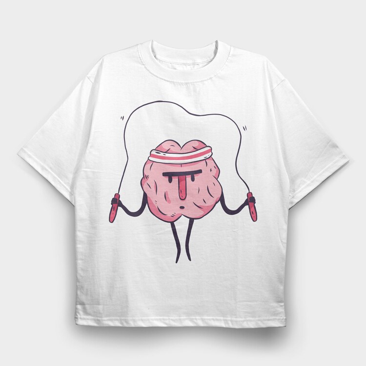 Mental Health Sport, Tricou Oversize Barbati (Unisex)