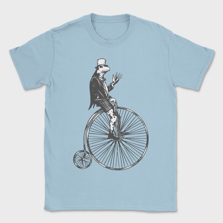 High Wheel Frog, Tricou Barbati (Unisex)