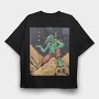 Goblin Gold, Tricou Oversize Barbati (Unisex)