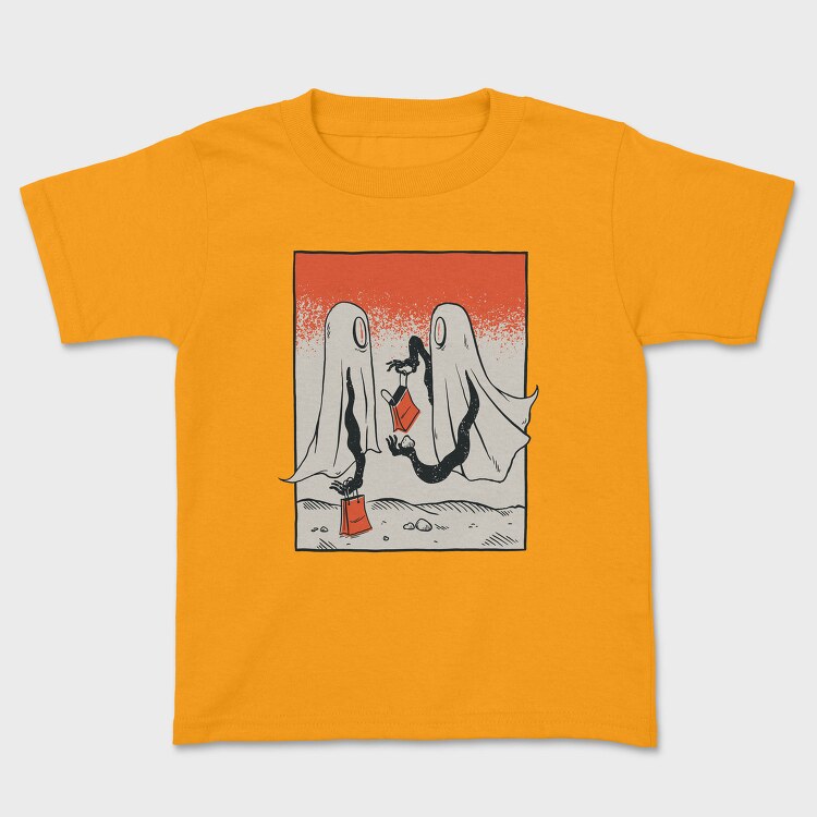 Ghost, Tricou Copii