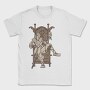 Viking Lady, Tricou Barbati (Unisex)