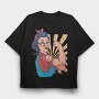 Retiring Woman Success, Tricou Oversize Barbati (Unisex)