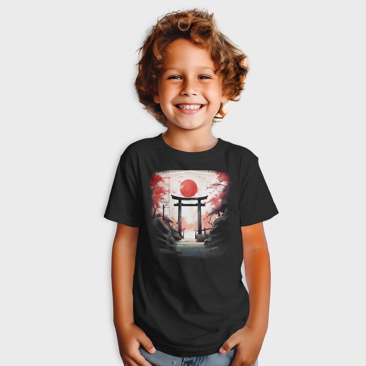 Japanese Gate Moon, Tricou Copii