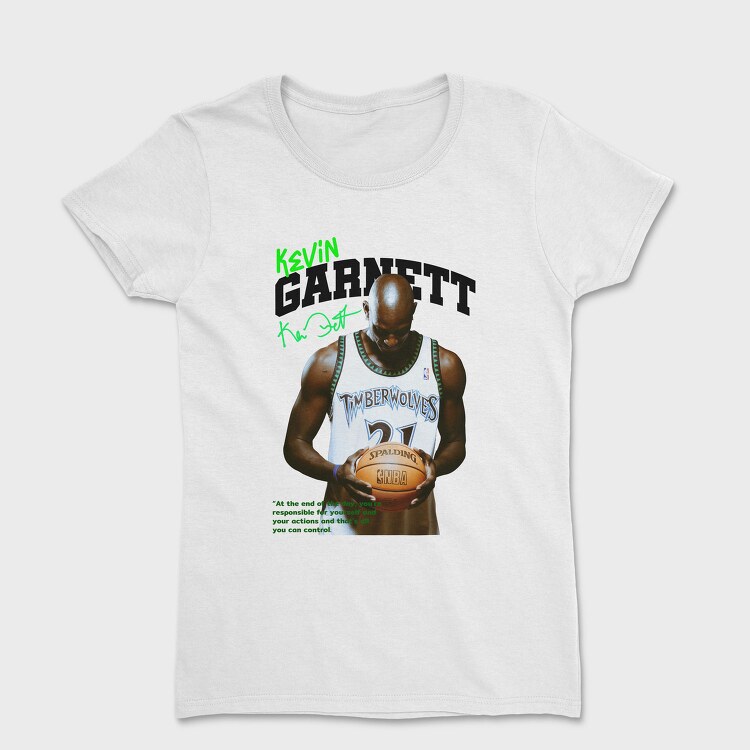 Kevin Garnett Nba, Tricou Femei