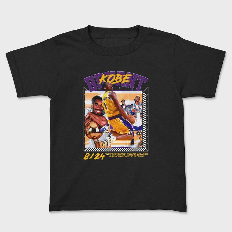 Kobe Basketball Legend, Tricou Copii