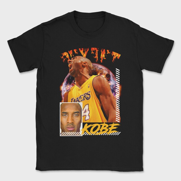 Kobe Basketball, Tricou Barbati (Unisex)
