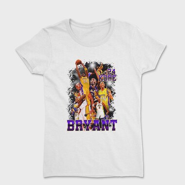 Kobe Bryant 24, Tricou Femei