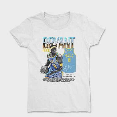 Kobe Bryant 86, Tricou Femei