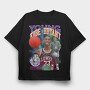 Kobe Bryant Basketball Motivation, Tricou Oversize Barbati (Unisex)
