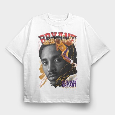 Kobe Bryant Championship, Tricou Oversize Barbati (Unisex)
