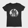 Girl Horse Dog, Tricou Femei